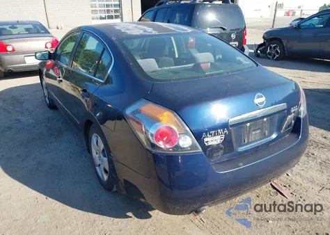 2008 Nissan Altima 2.5 S из США, поврежденный, VIN 1N4AL21E08C224273